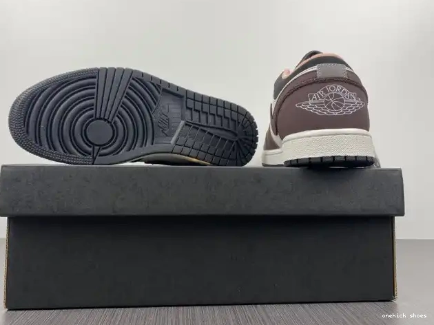 Rep Onekick Low Mocha Jordan DC6991-200 1 Air 0329